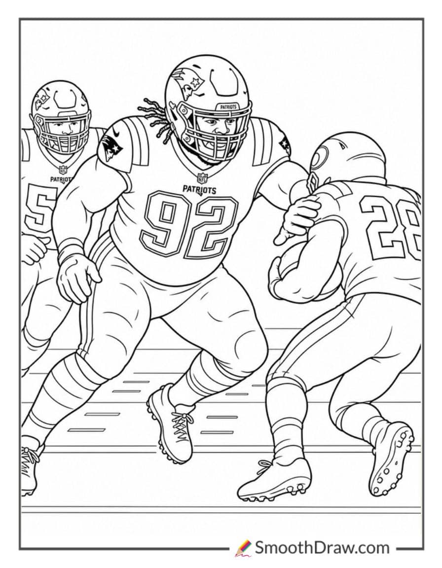 Davon Godchaux Run Stop