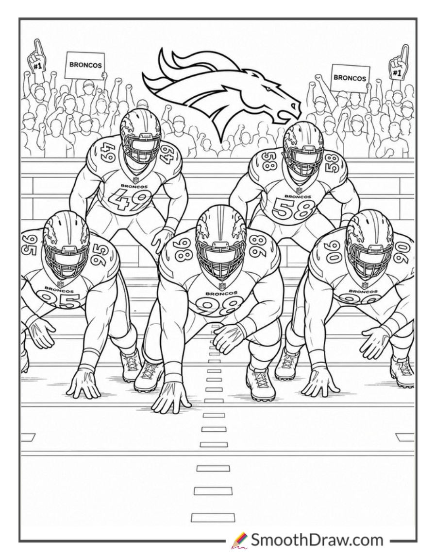 Denver Broncos Defensive Lineup
