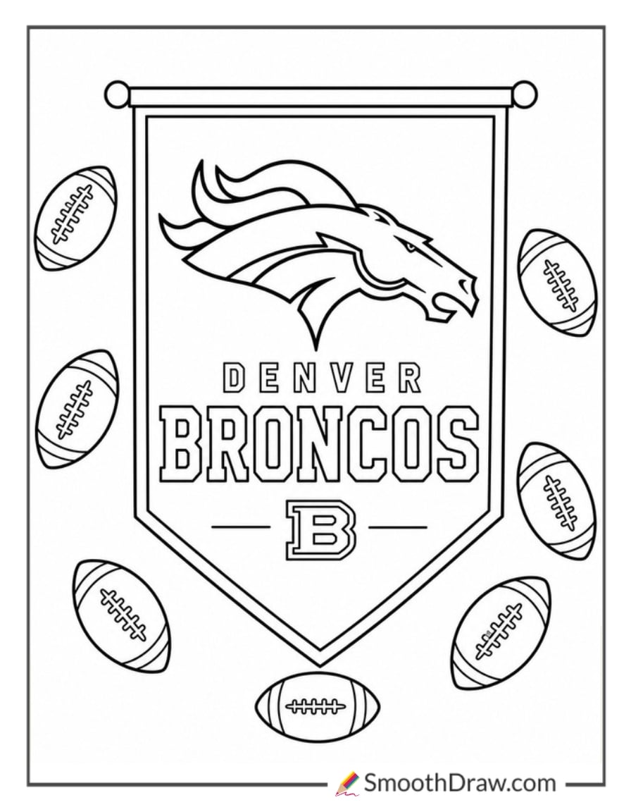 Denver Broncos Team Logo