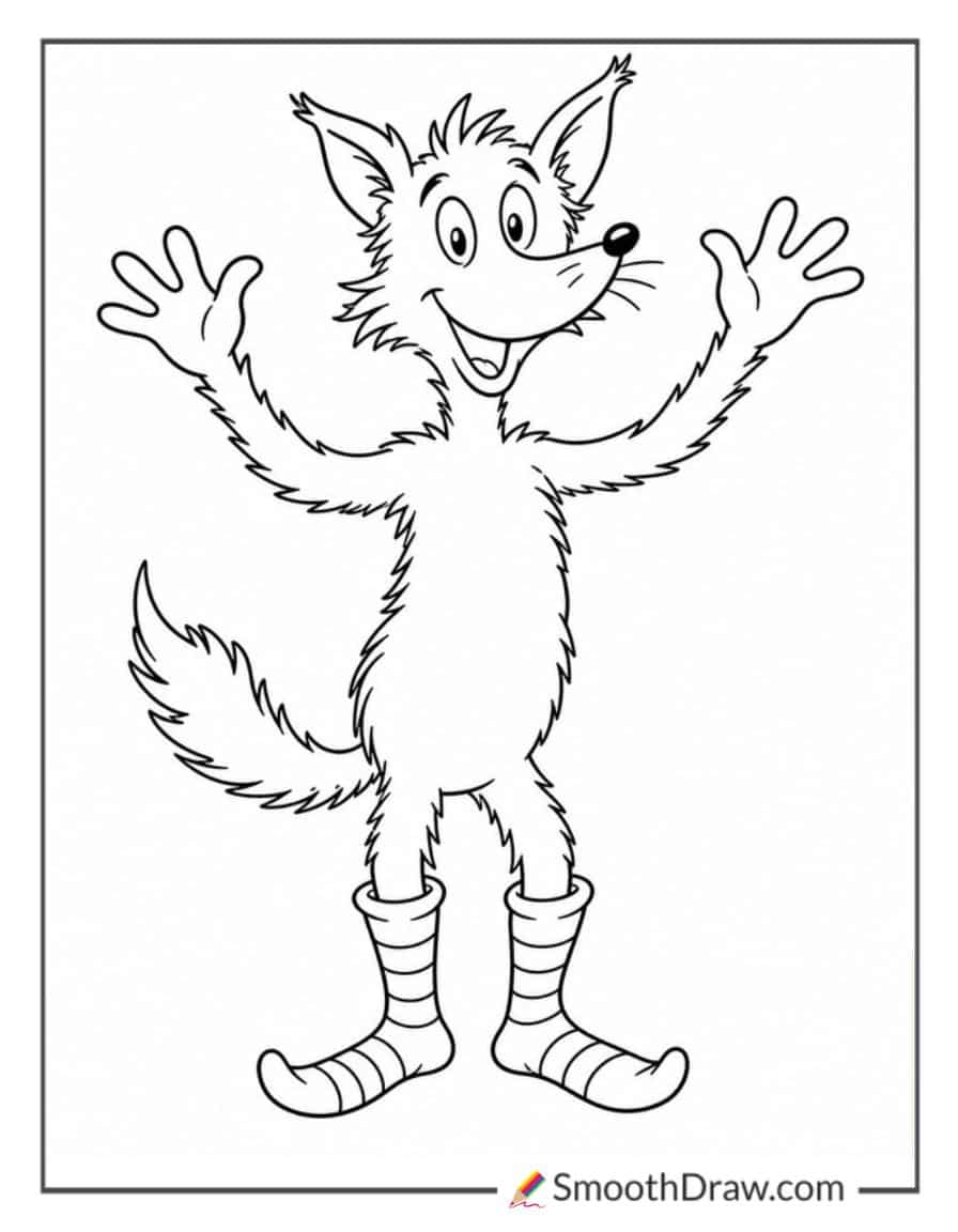 dr-suess-fox-in-socks-coloring-pages