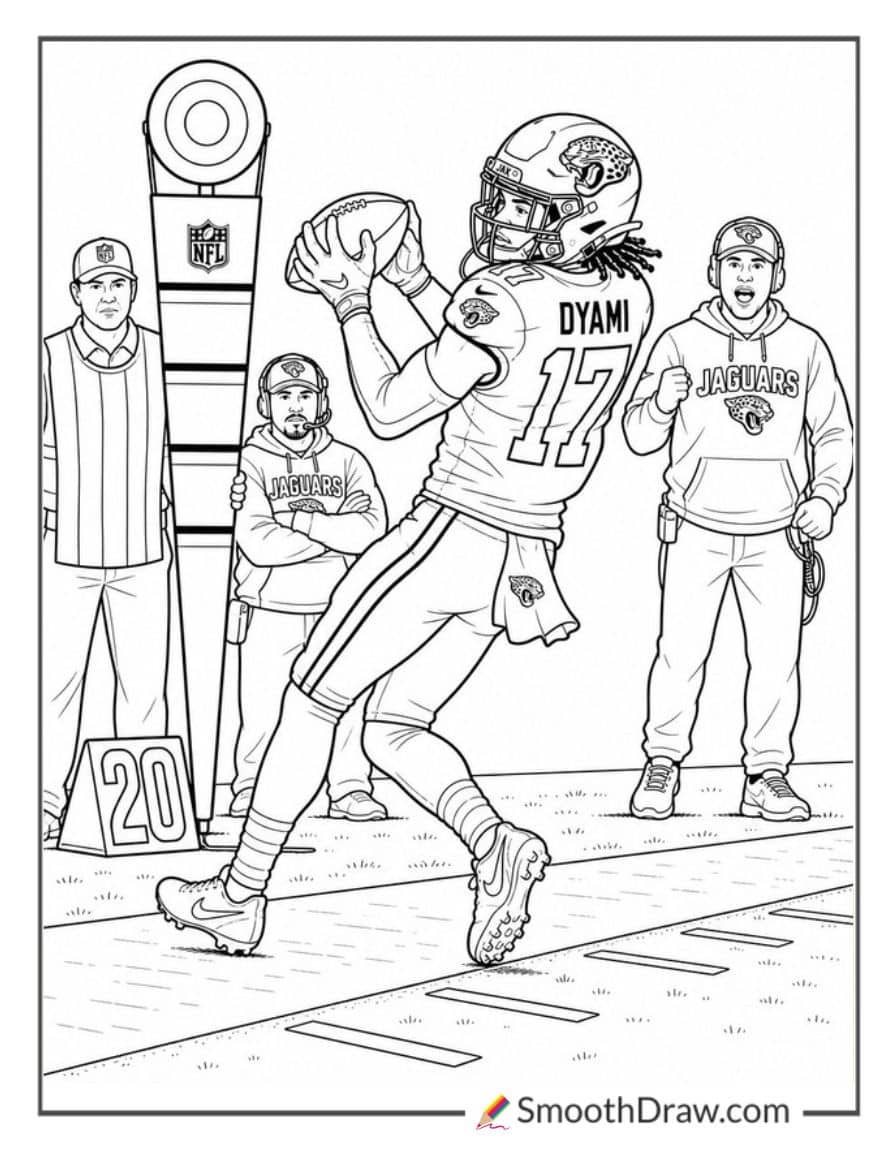 Dyami Brown Sideline Catch