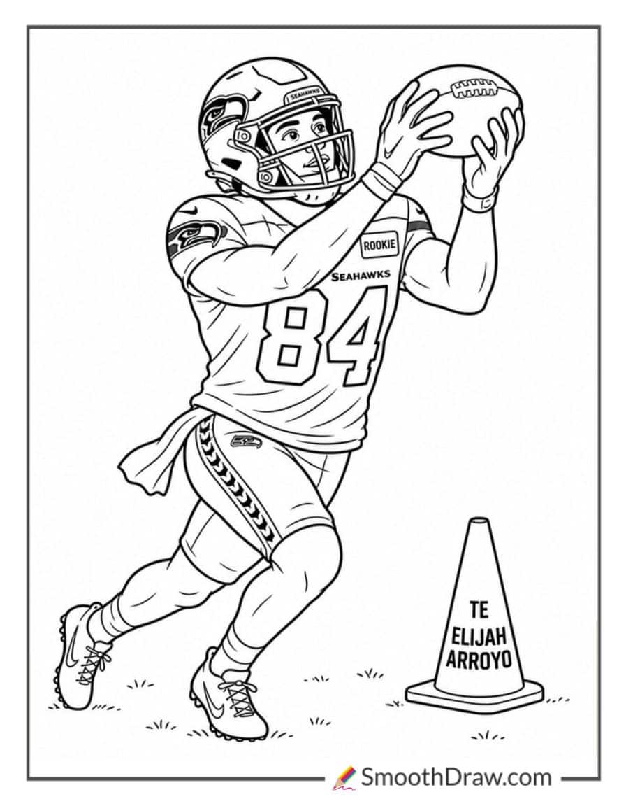 Elijah Arroyo Rookie Tight End