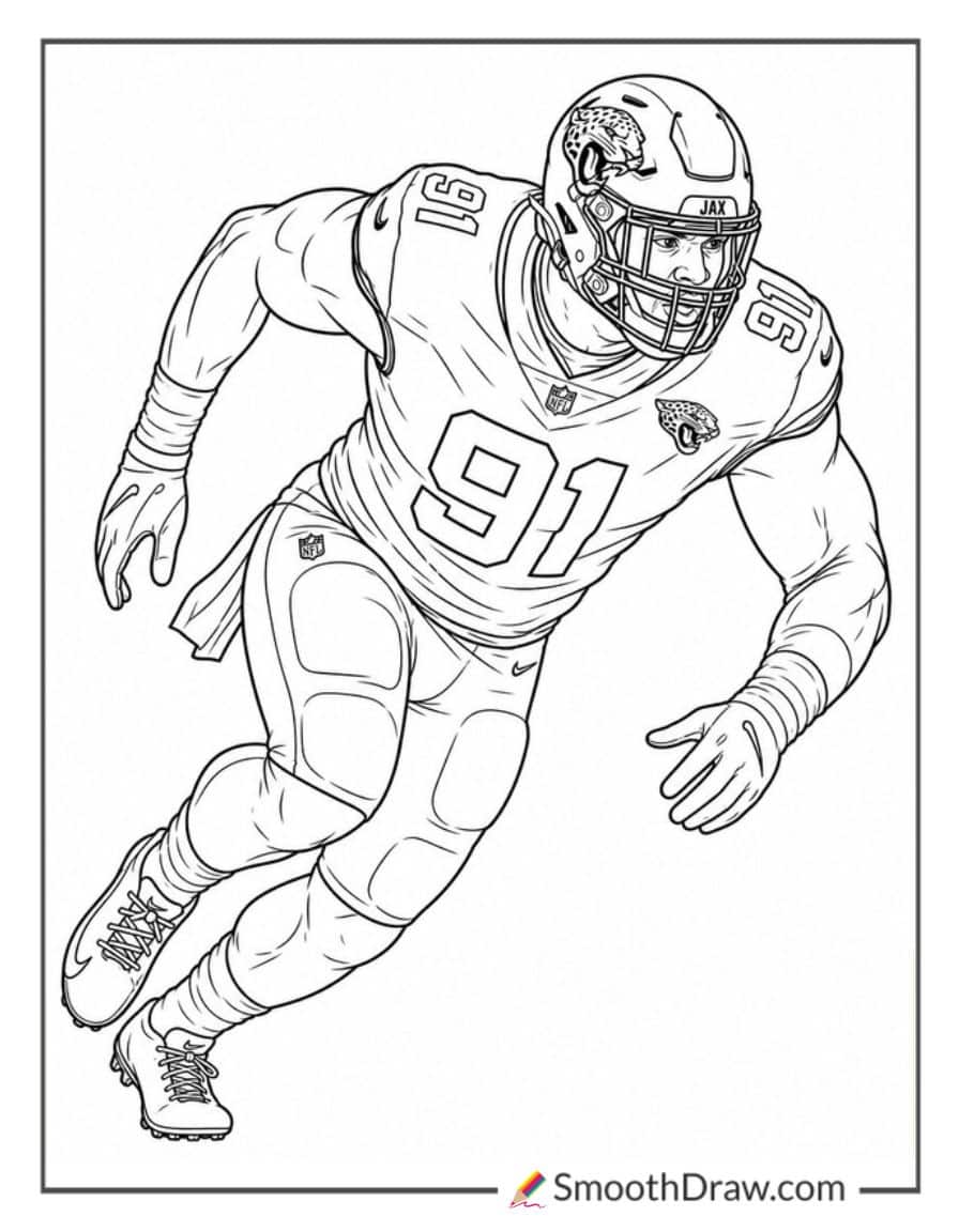 Emmanuel Ogbah Edge Rush