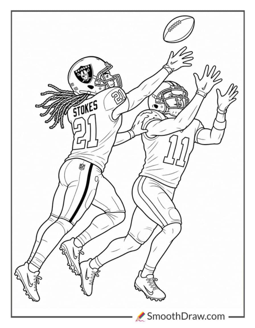 Eric Stokes Covering A Receiver