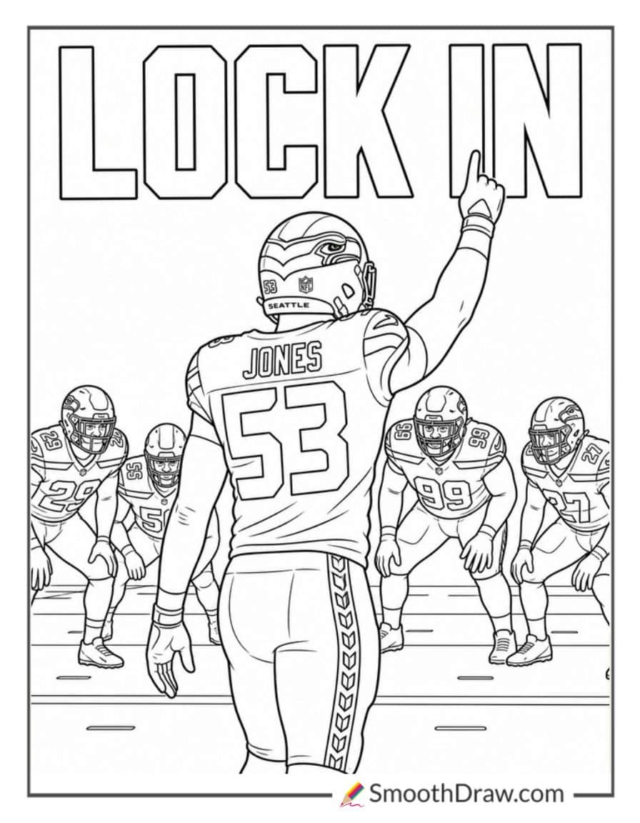 Ernest Jones Calling Defense