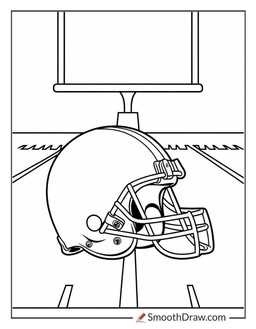 football coloring pages for kids