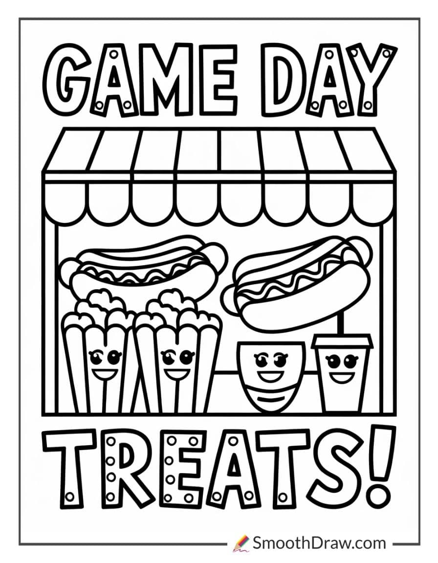 football game day treats