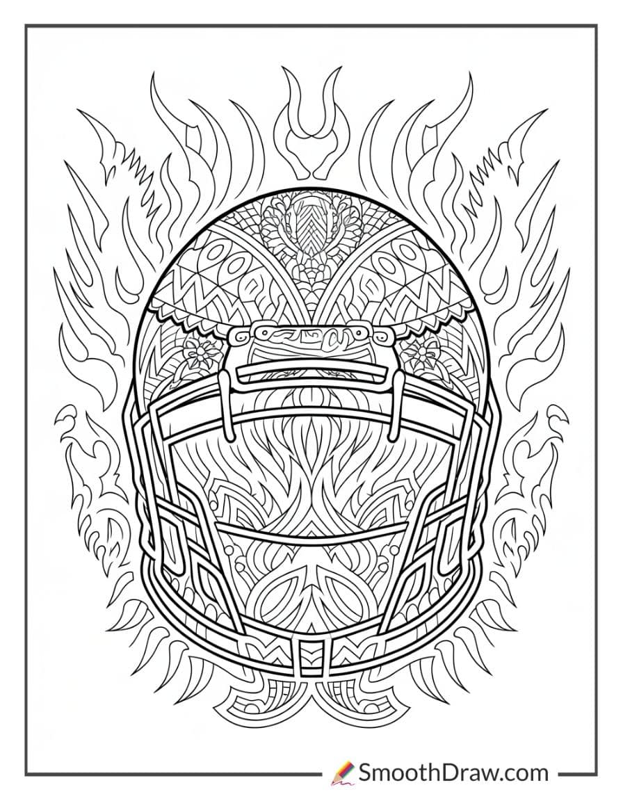 football helmet for adults