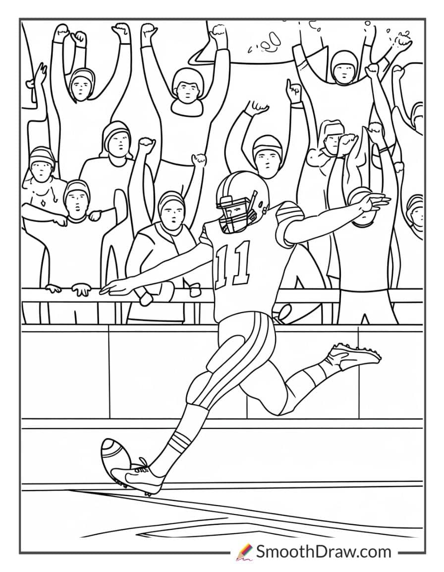 football kicker