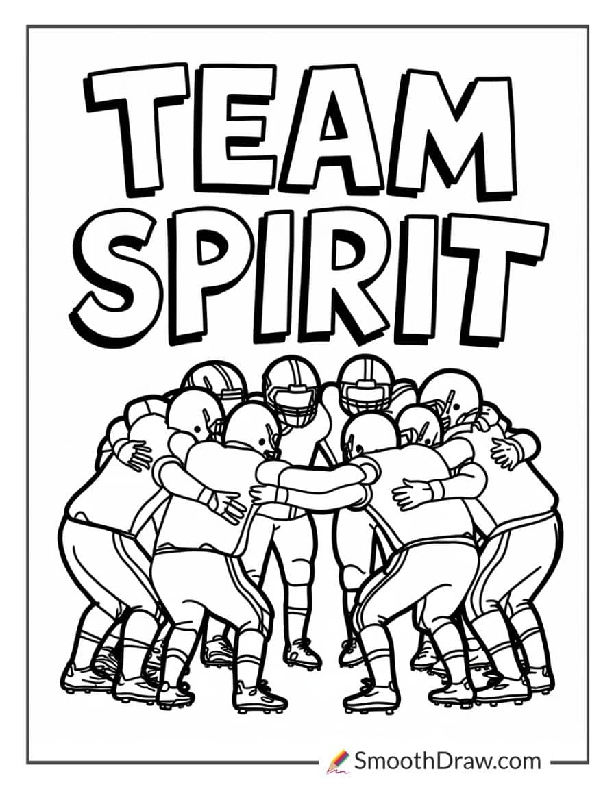 football team spirit