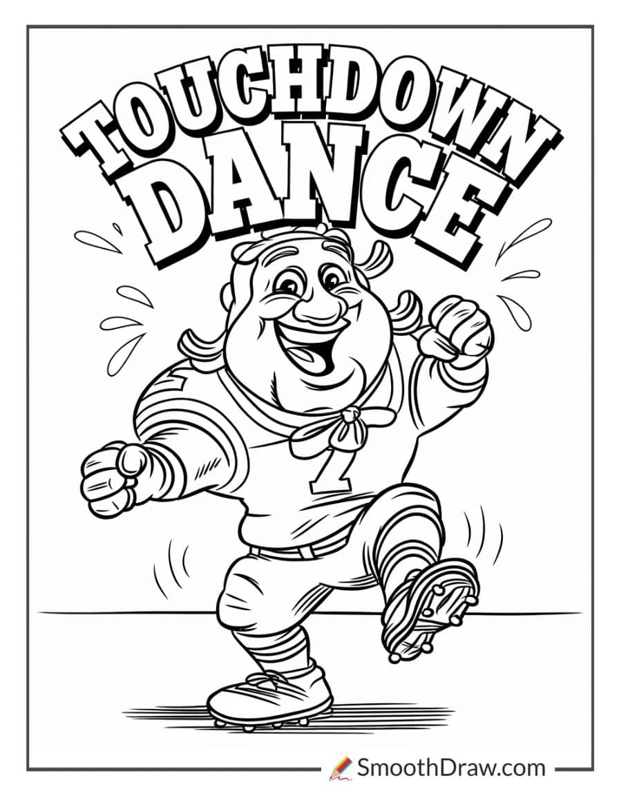 football touchdown dance