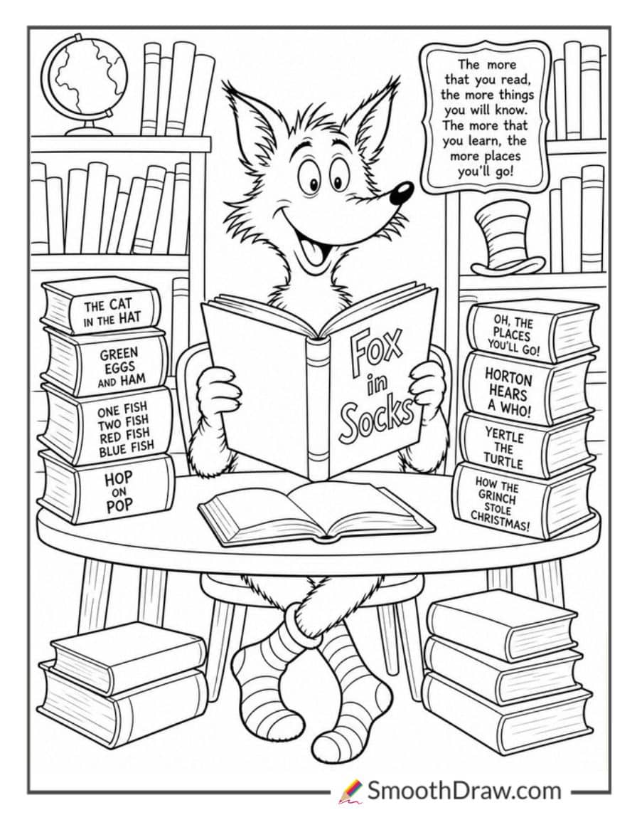 fox-in-socks-at-the-library
