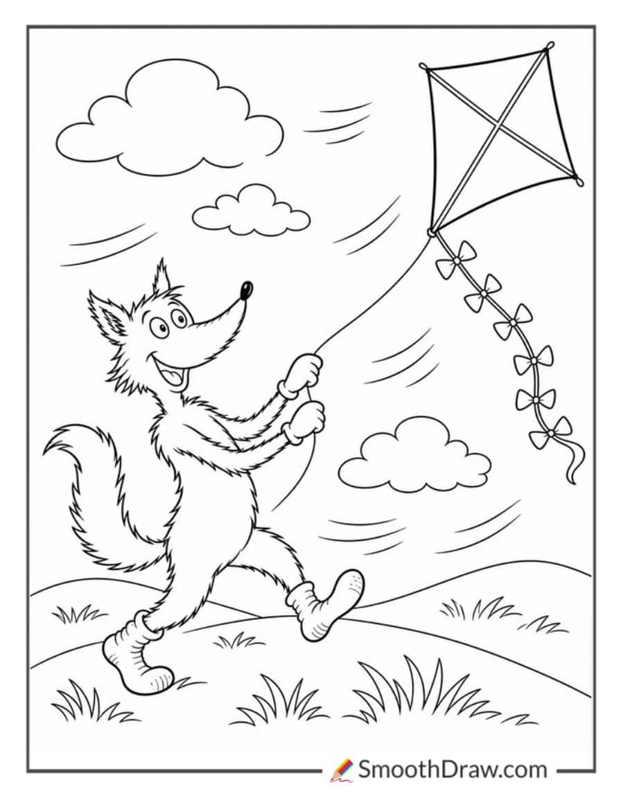 fox-in-socks-flying-a-kite