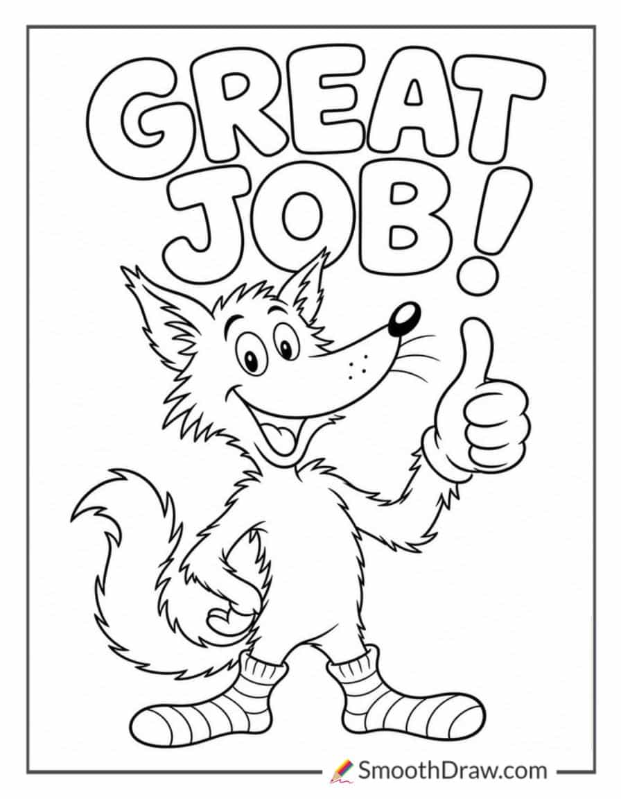fox-in-socks-giving-a-thumbs-up