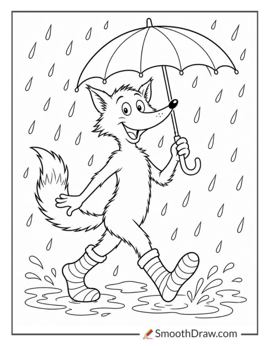 fox-in-socks-in-the-rain