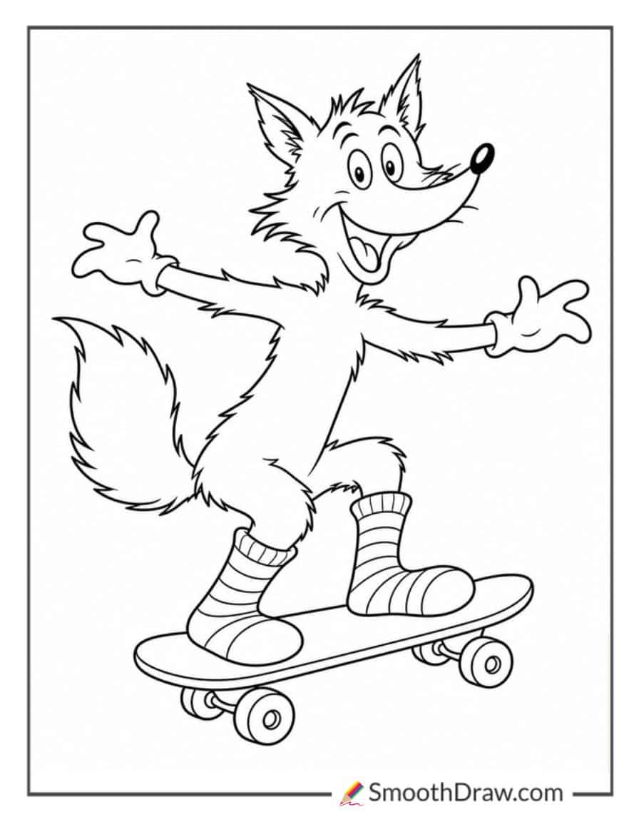 fox-in-socks-on-a-skateboard