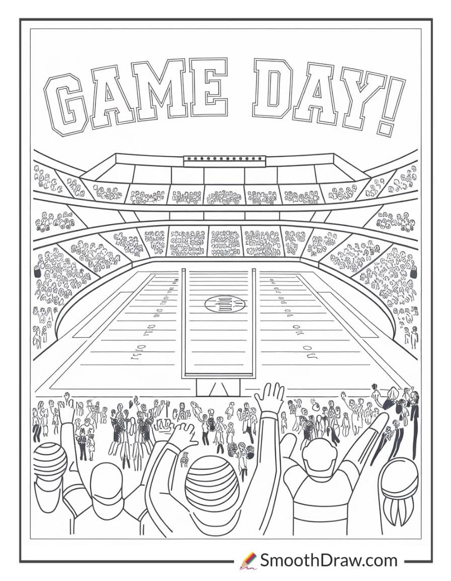 game day football