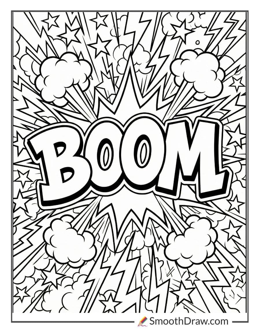 graffiti pop art coloring pages