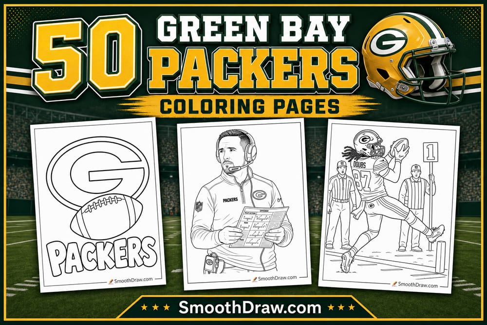 Green Bay Packers coloring pages