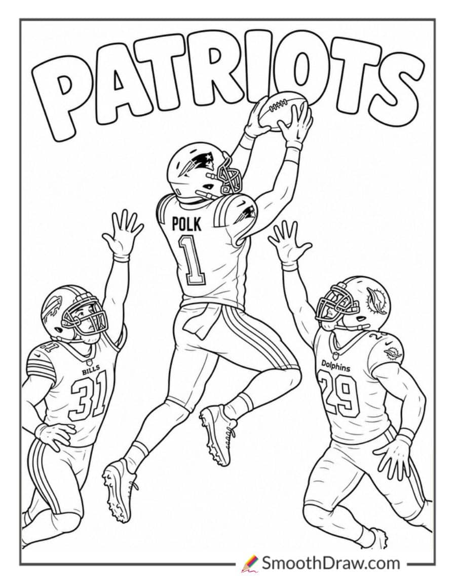 Ja Lynn Polk Leaping Catch
