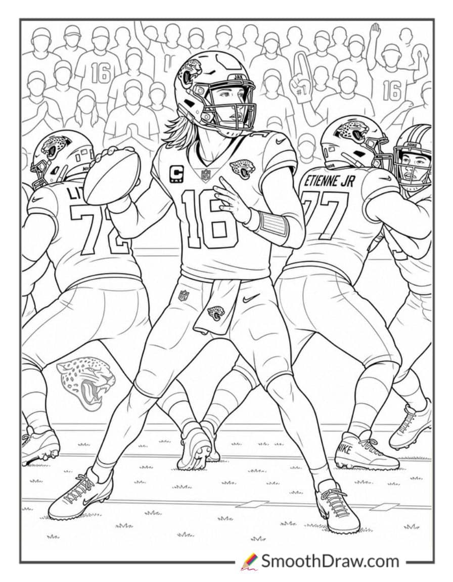 Jacksonville Jaguars Quarterback Trevor Lawrence