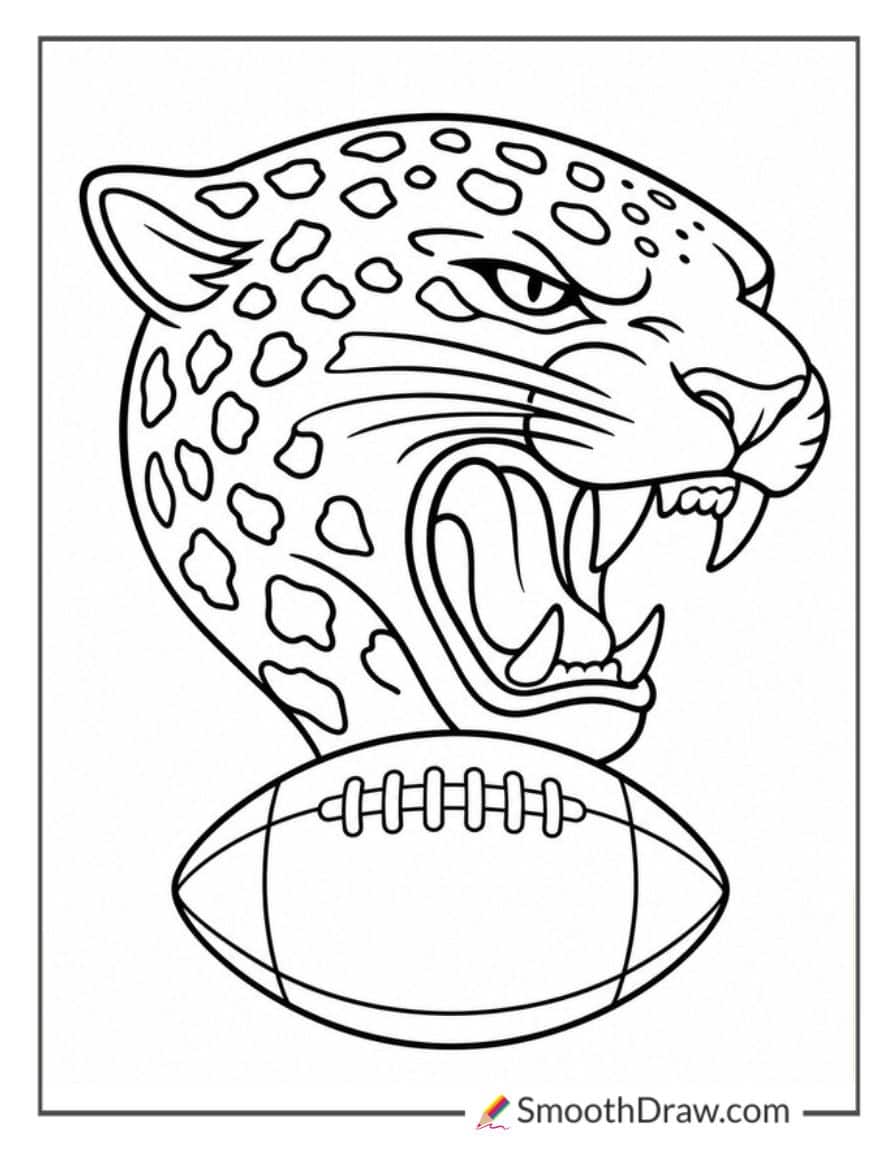 Jacksonville Jaguars Team Logo