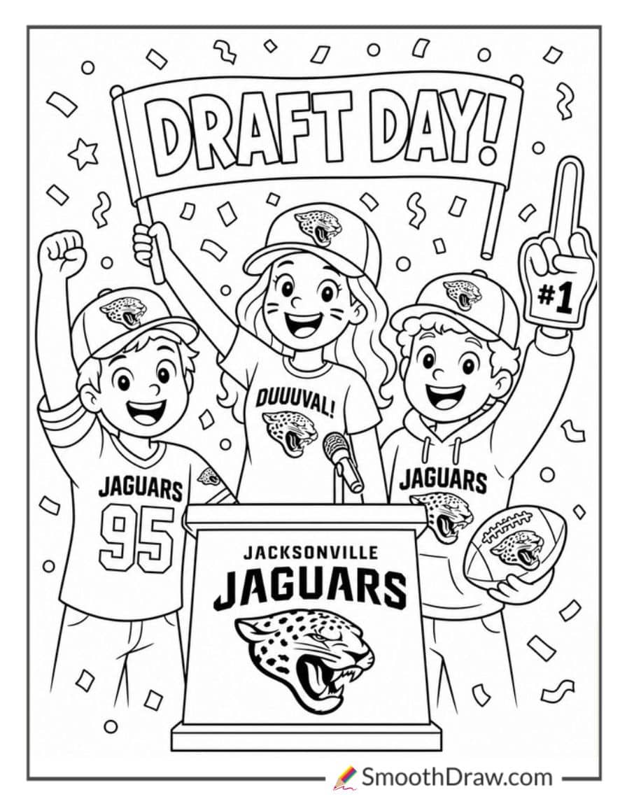 Jaguars Draft Day Celebration