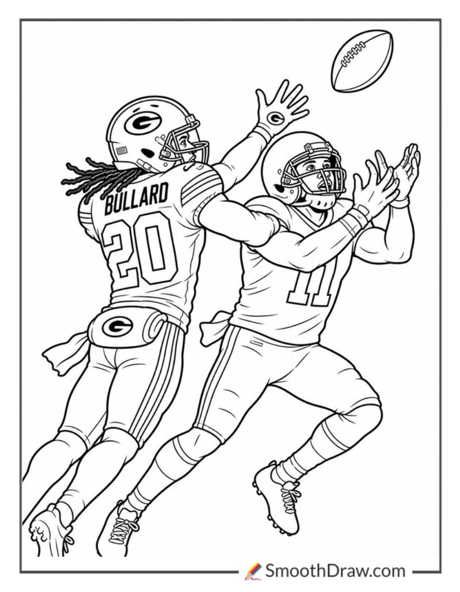Javon Bullard Defending Receiver