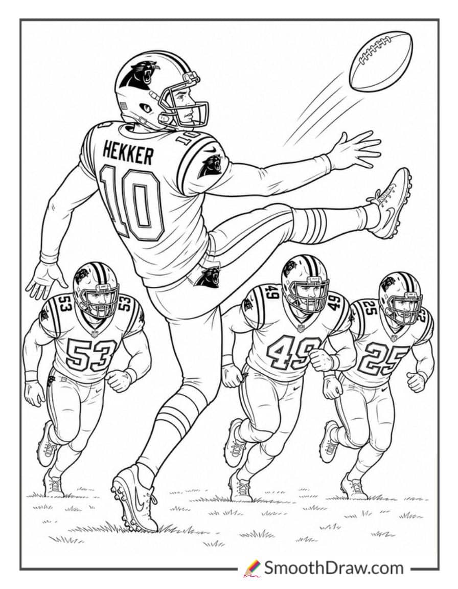 Johnny Hekker Booming Punt
