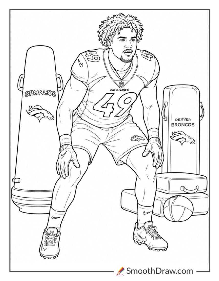 Jonah Elliss Rookie Linebacker