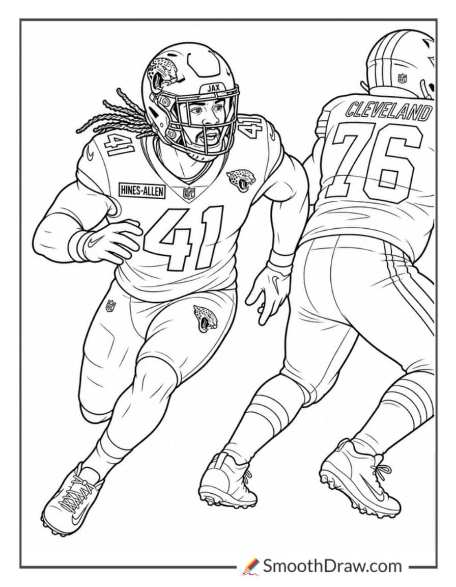 Josh Hines Allen Pass Rush