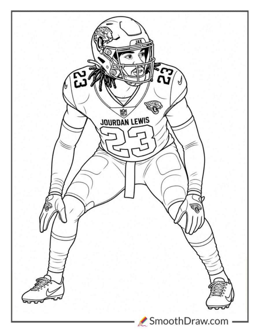 Jourdan Lewis Slot Corner Pose
