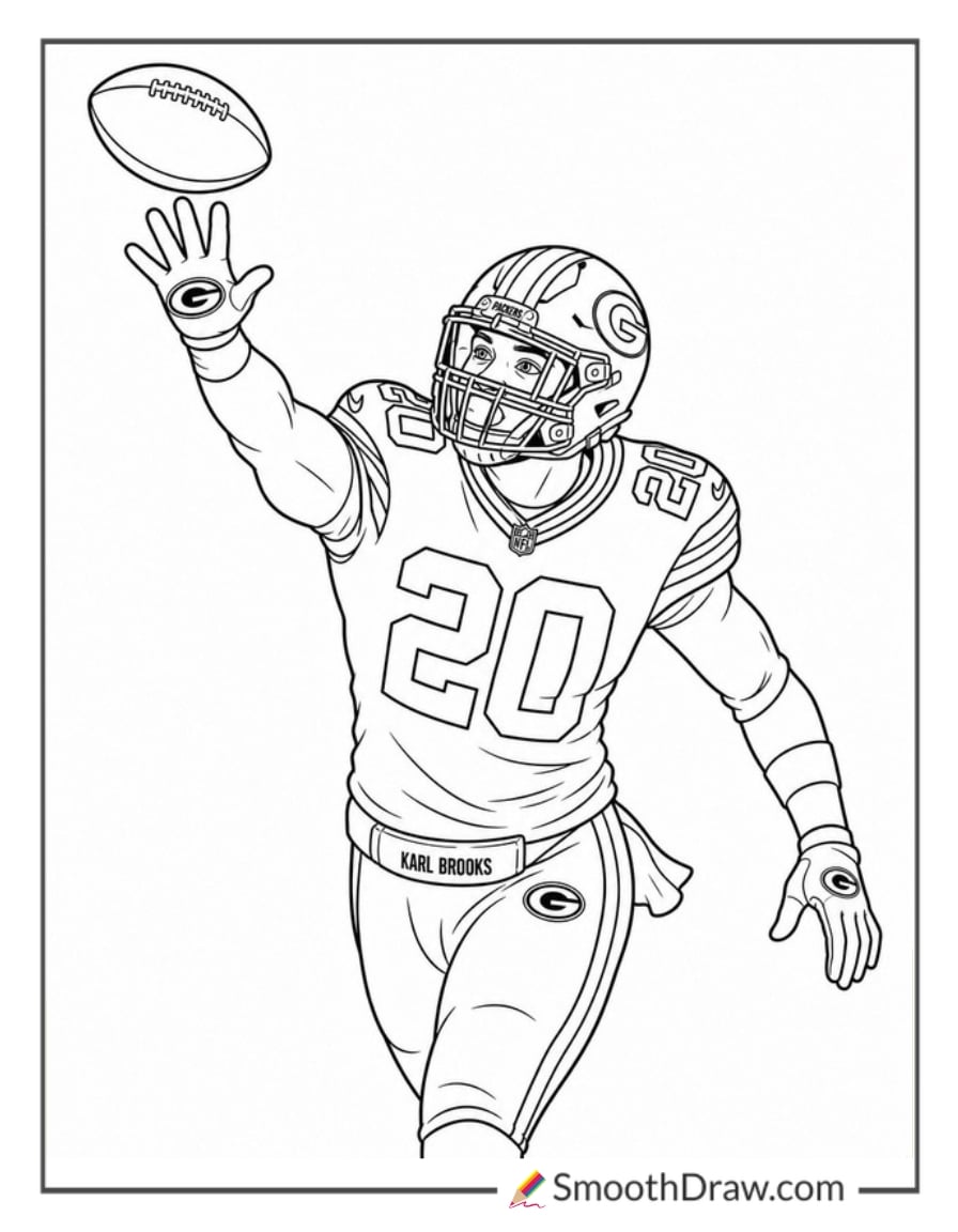 Karl Brooks Batting Pass