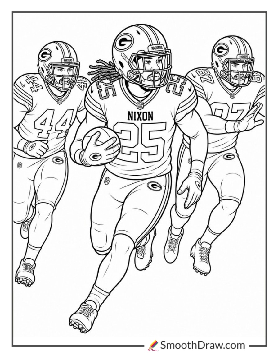 Keisean Nixon Kickoff Return