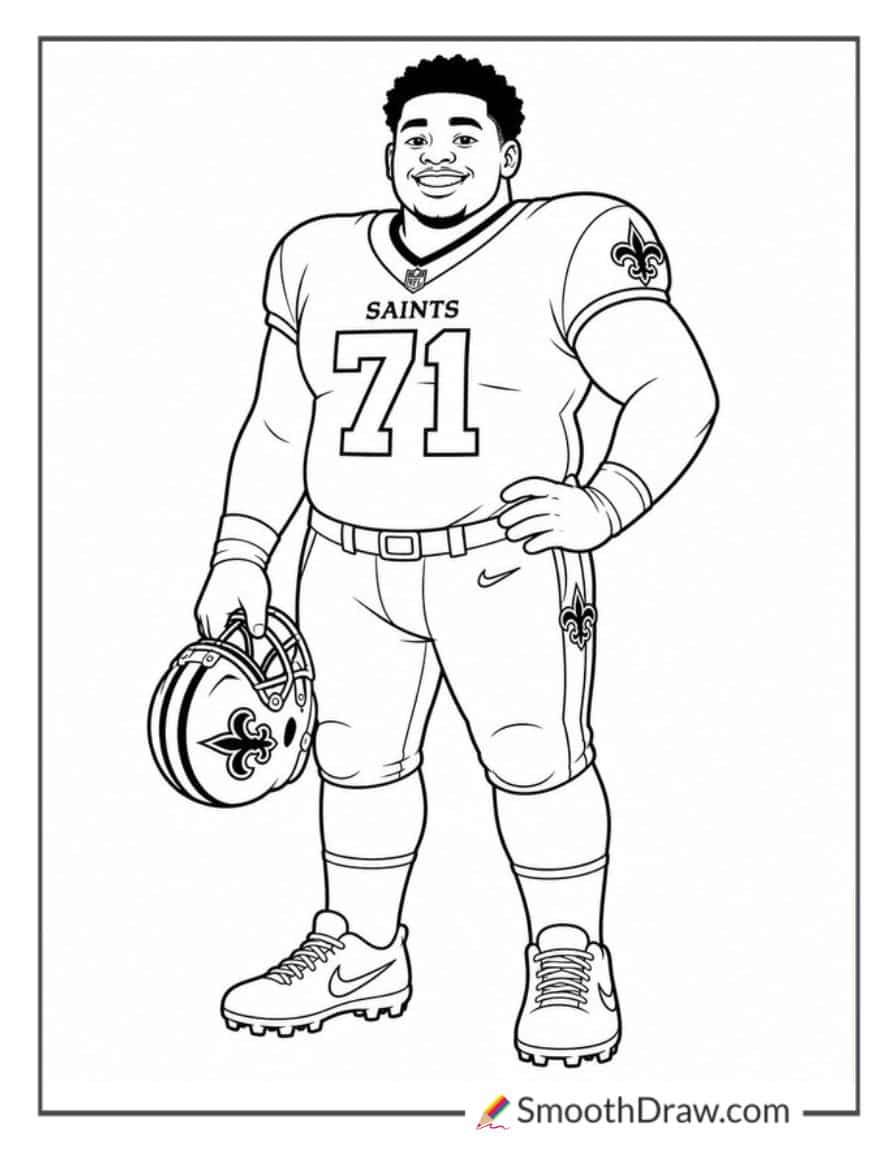 Kelvin Banks Rookie Lineman