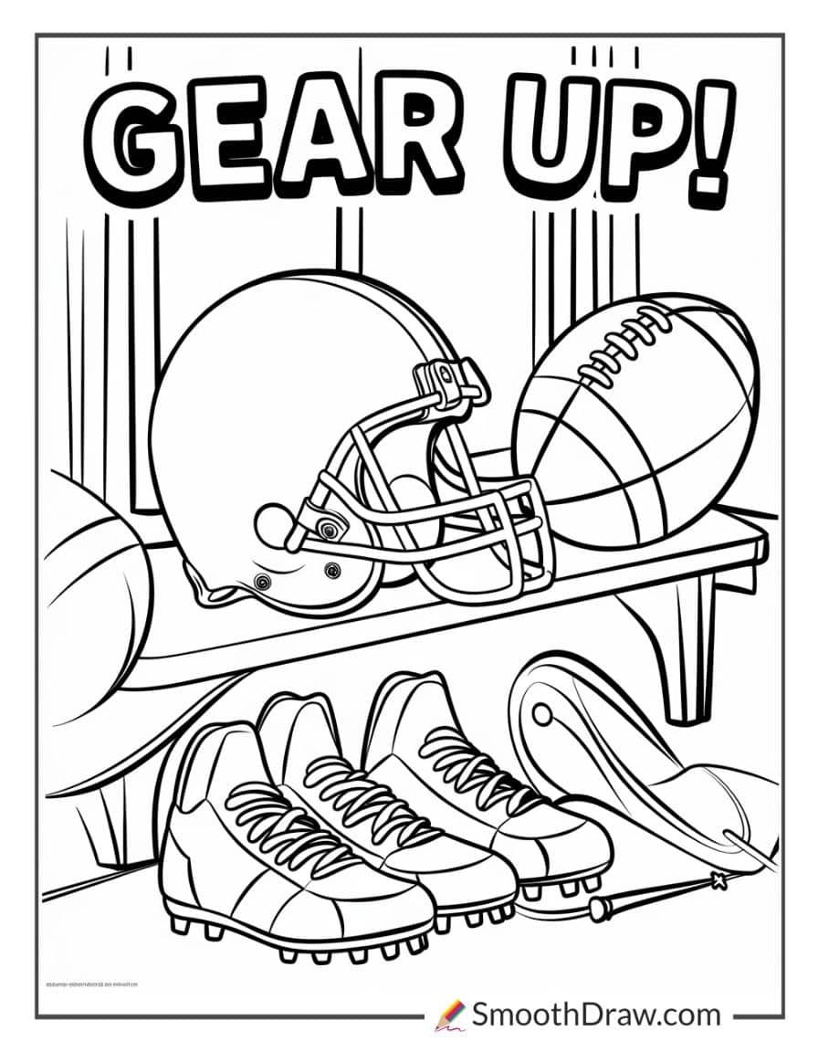 kid football gear