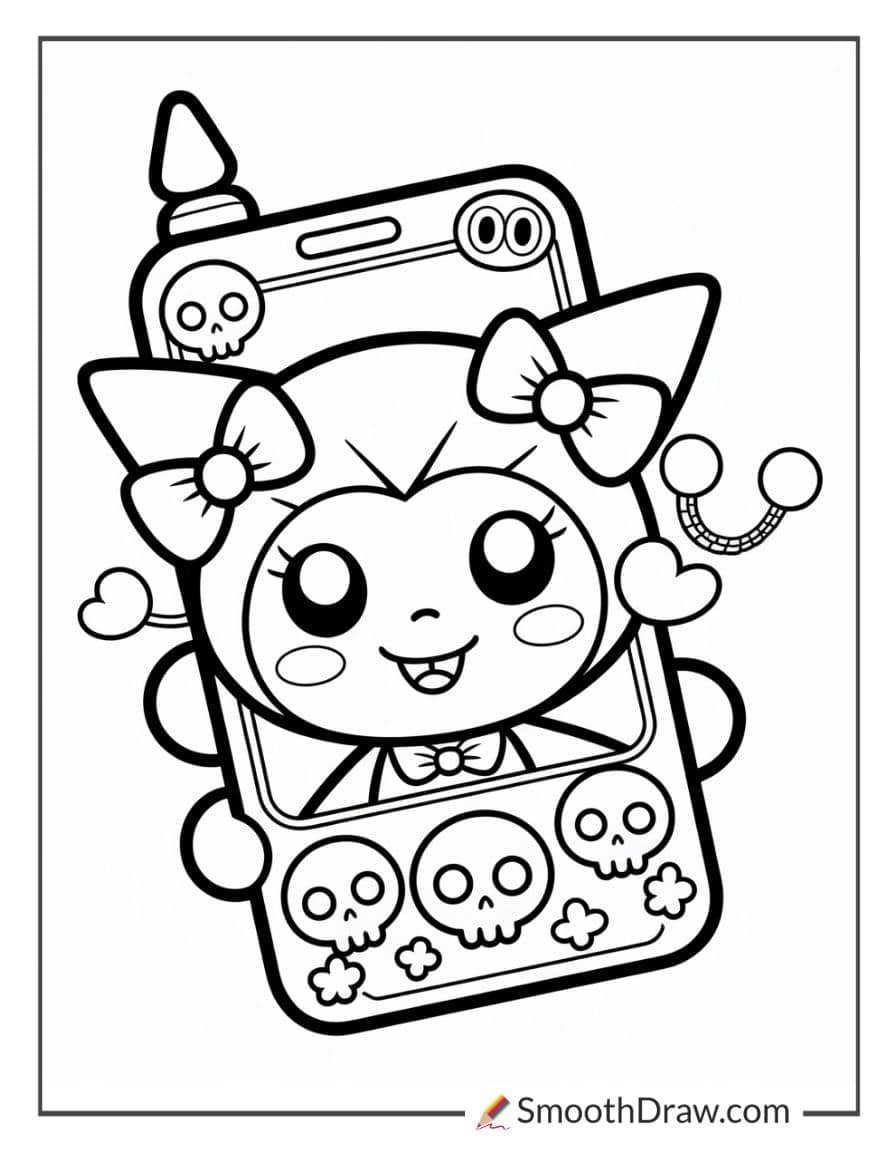 kuromi phone