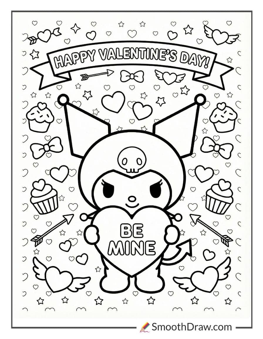 kuromi valentines