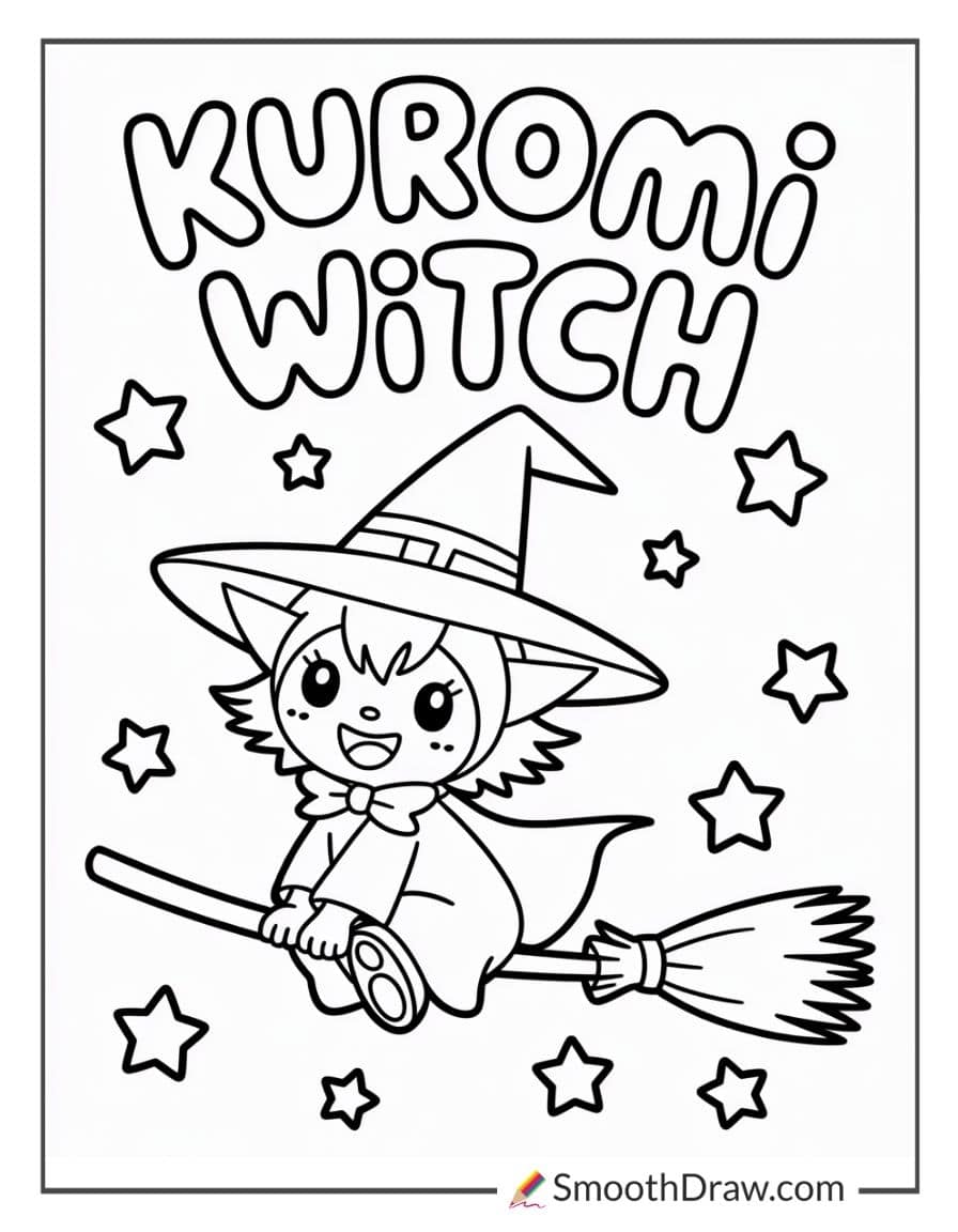 kuromi witch