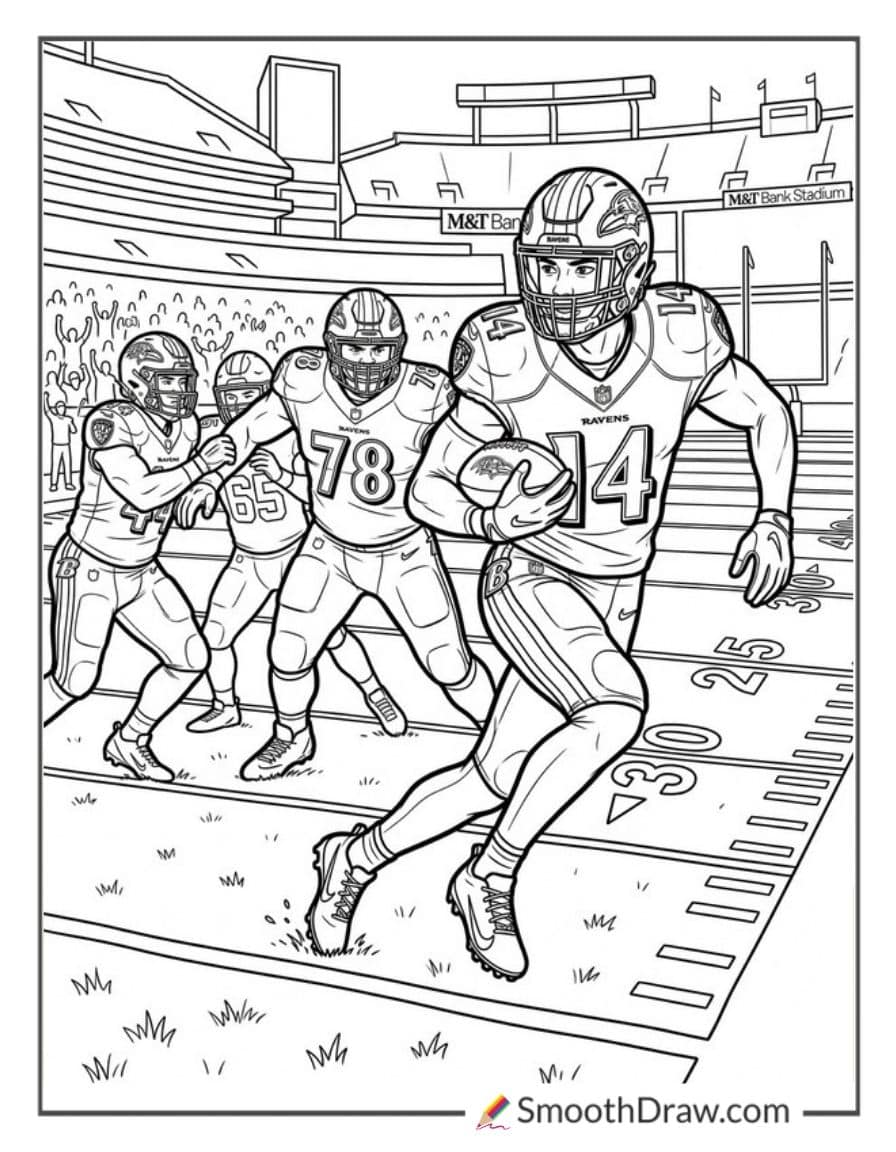 Kyle Hamilton Interception Return