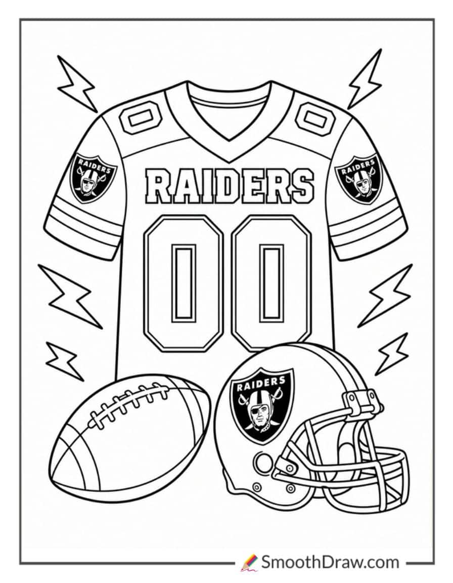 Las Vegas Raiders Jersey Number