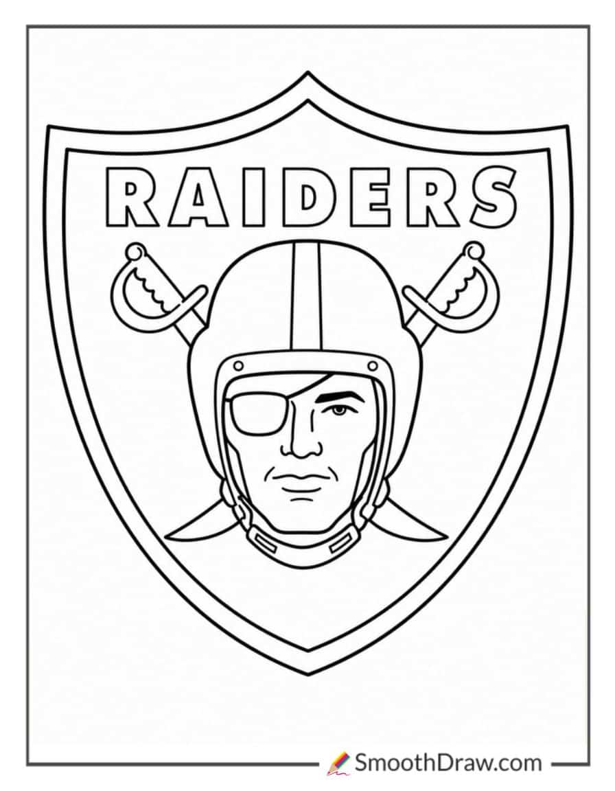 Las Vegas Raiders Team Logo