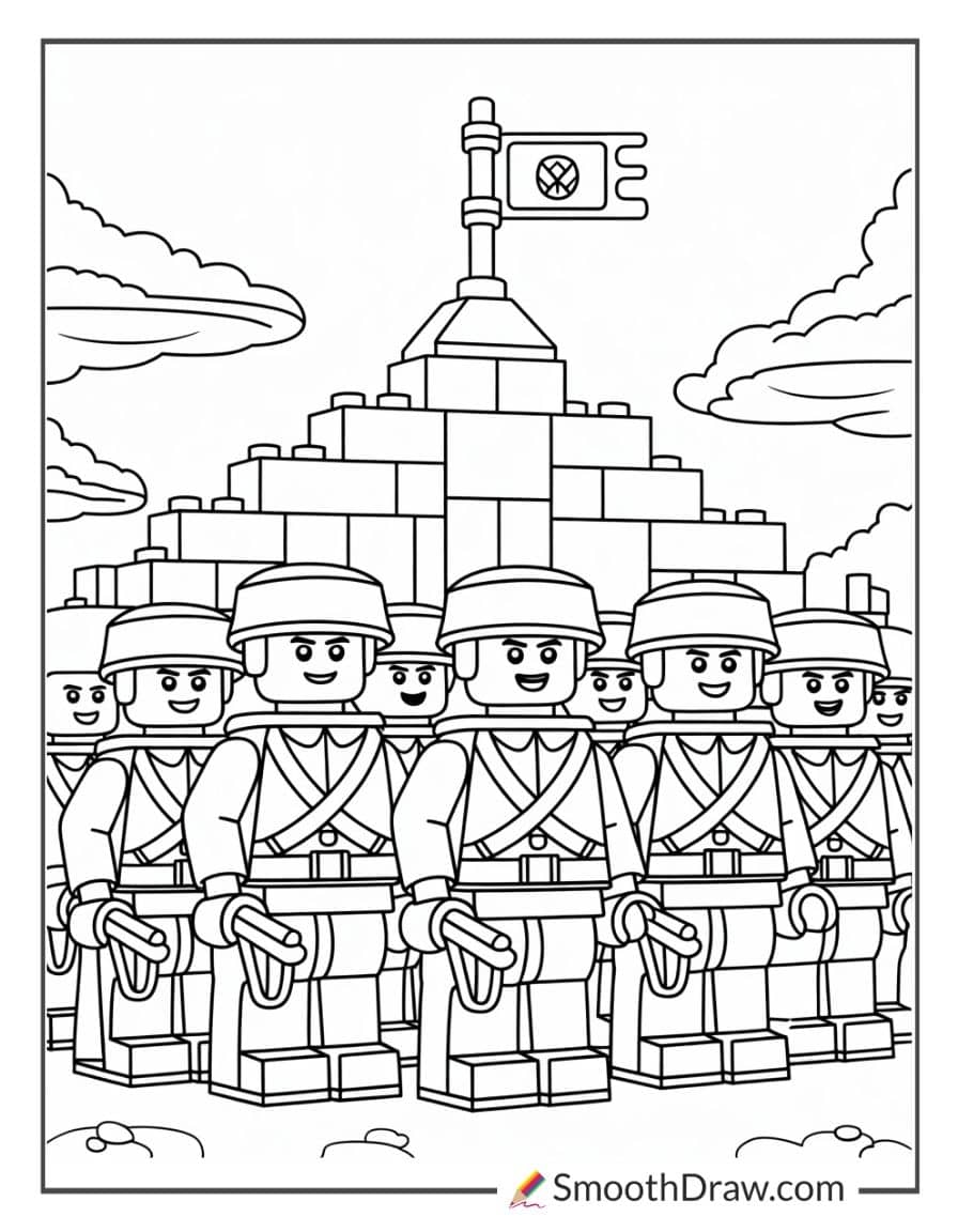 lego army