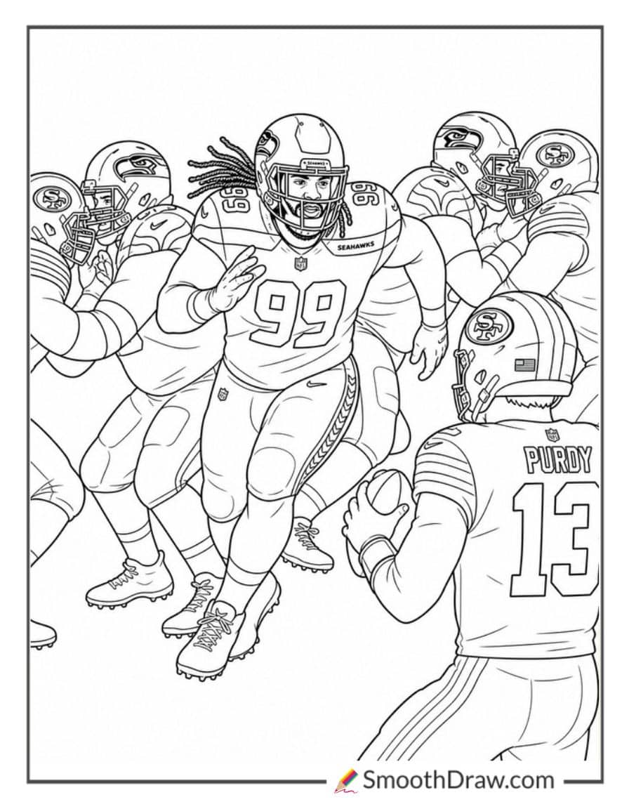 Leonard Williams Rushing Quarterback