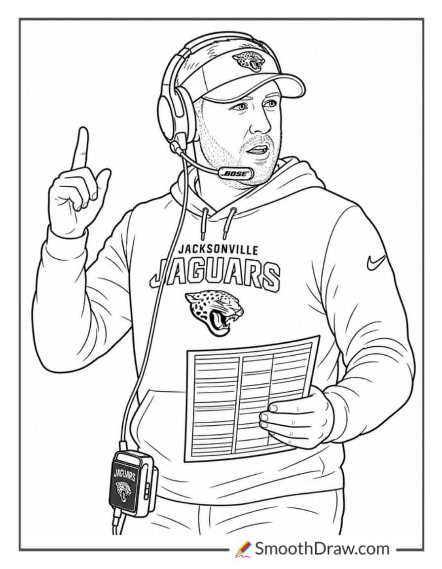 Liam Coen Jaguars Head Coach