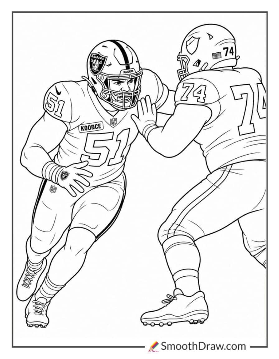 Malcolm Koonce Attacking The Edge