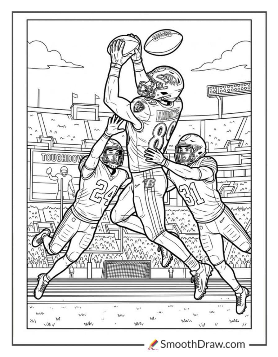 Mark Andrews Leaping Catch