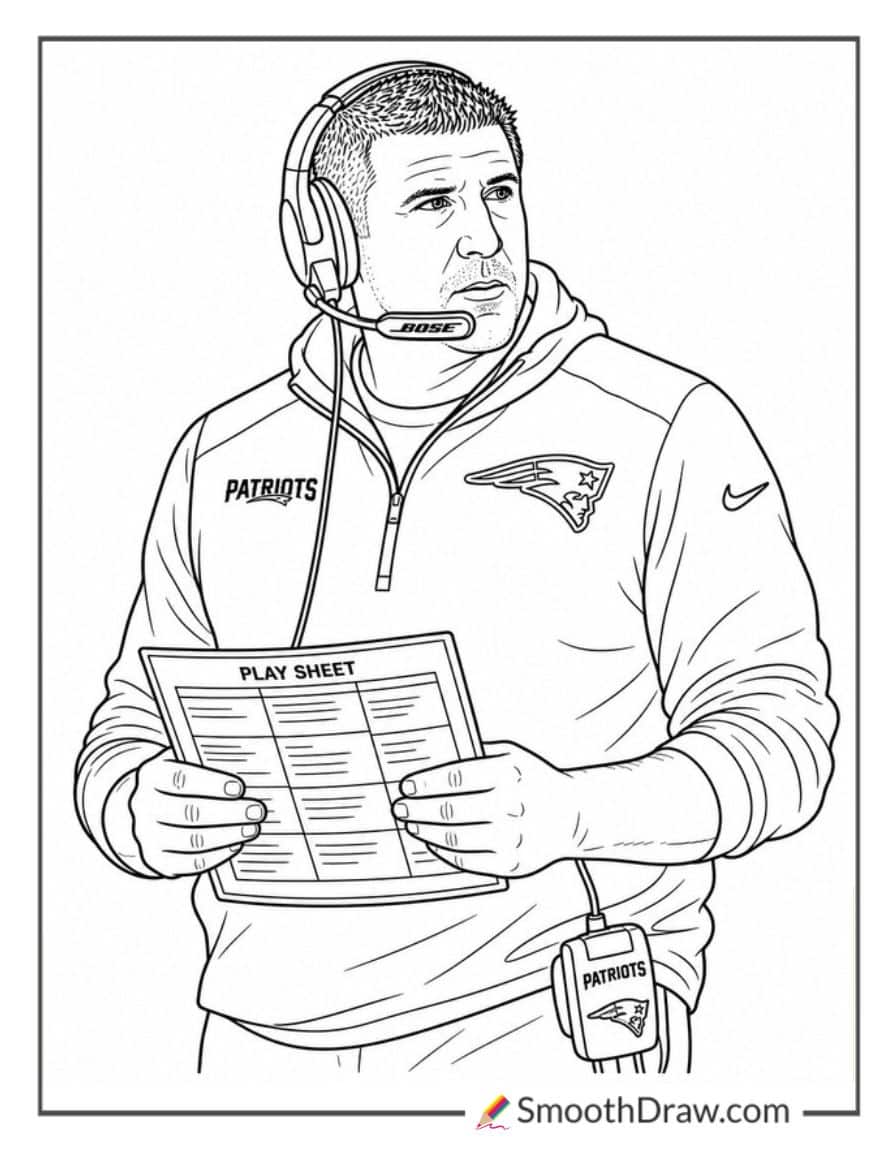 Mike Vrabel Coaching Patriots