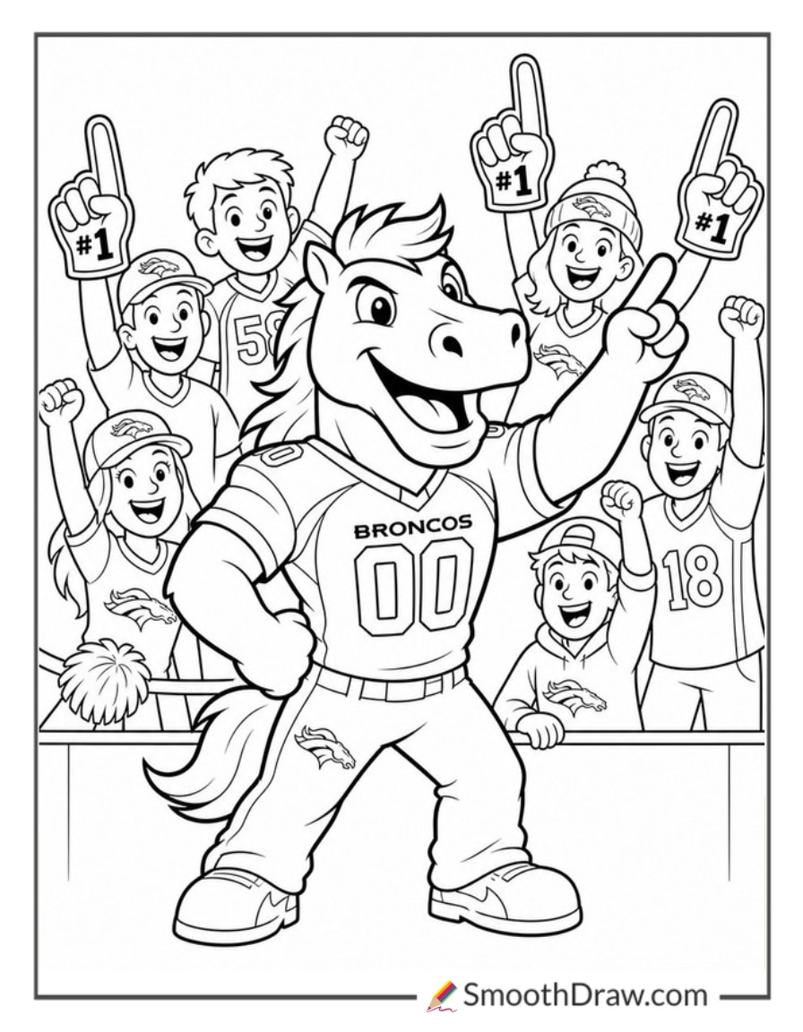 Miles Leading Stadium Cheers