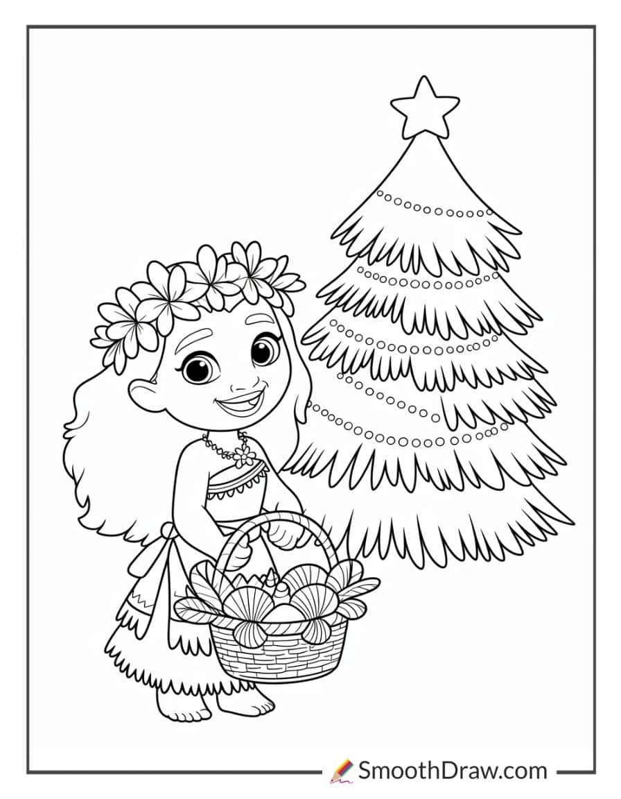 Moana Christmas 1